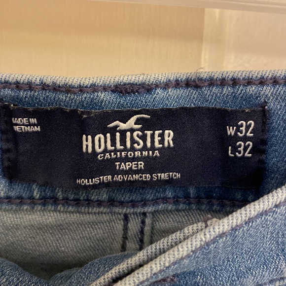 Hollister taper jeans 32/32 brand new - Picture 4 of 5